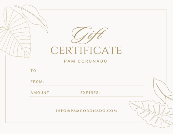 Gift Certificate